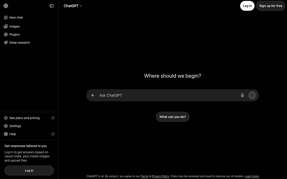 mask2ai on chatgpt.com